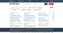 Desktop Screenshot of br.trabalhorapido.org